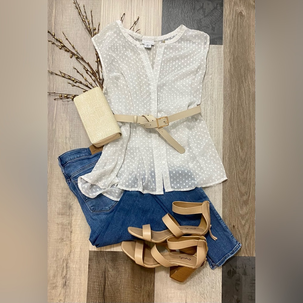 Sheer blouse